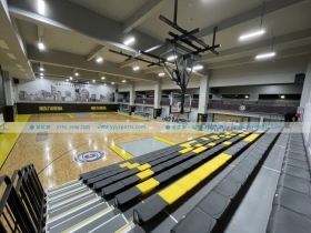 浙江省杭州市——杭州柒號主場籃球館 浙江省杭州市——杭州柒號主場籃球館